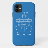 クルーズ船 Case-Mate iPhoneケース (裏面)