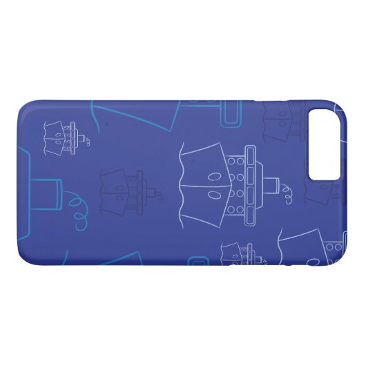 クルーズ船 Case-Mate iPhoneケース (裏面(横))