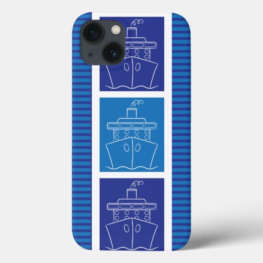 クルーズ船 Case-Mate iPhoneケース (裏面)