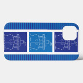 クルーズ船 Case-Mate iPhoneケース (裏面 (横))