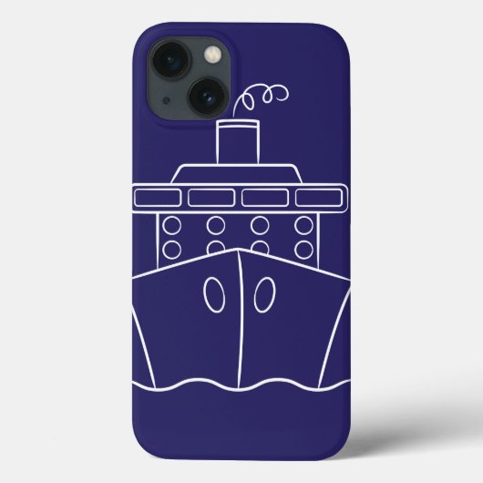 クルーズ船 Case-Mate iPhoneケース (裏面)