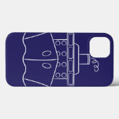 クルーズ船 Case-Mate iPhoneケース (裏面 (横))