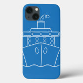 クルーズ船 Case-Mate iPhoneケース (裏面)