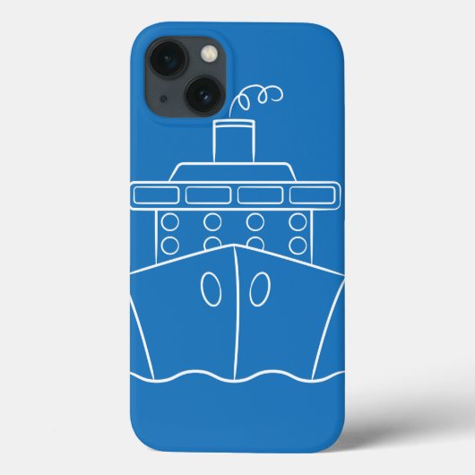 クルーズ船 Case-Mate iPhoneケース (裏面)