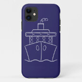 クルーズ船 Case-Mate iPhoneケース (裏面)