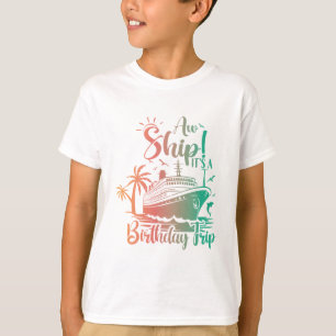 クルーズ誕生祝い服装 Tシャツ