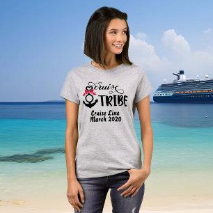 クルーズ部女子旅ウィークエンドハネムナイト Tシャツ