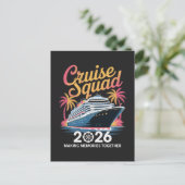 クルーズ部隊 2026 夏休み 案内ポストカード (スタンド正面)