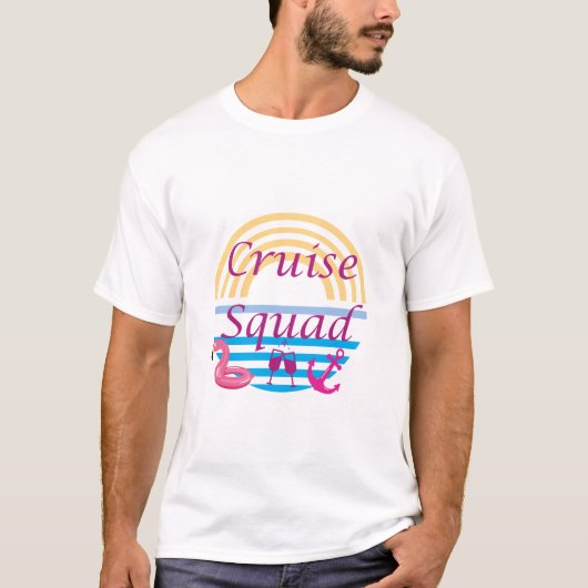 クルーズ部隊 Tシャツ (正面)