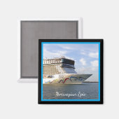 クルーズ飾シップボウカスタム マグネット (正面/裏面)