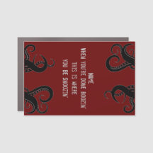 クルーズ12x18磁気ドアサイン