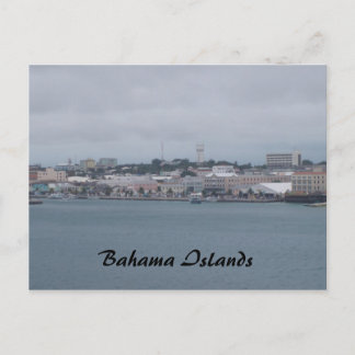 クルーズ153，バハマ諸島 ポストカード