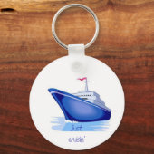 クルーズ1、クルーシンのみ キーホルダー (正面)