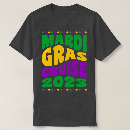 クルーズ2023おそろい家族バケーション Tシャツ (デザイン正面)