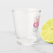 クルーズ2025クルーズ船ショットグラス ショットグラス (左)