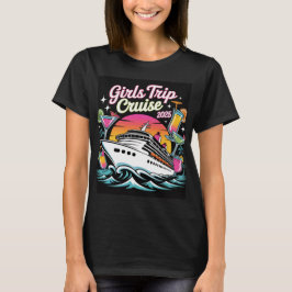 クルーズ・アドベンチャー Tシャツ