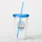 クルーズ・ア・ホリック名前をカスタムする アクリルタンブラー (裏面)