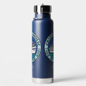 クルーズ・ア・ホリック名前をカスタムする ウォーターボトル (右面)