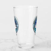 クルーズ・ア・ホリック名前をカスタムする タンブラーグラス (左)