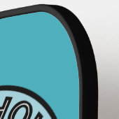 クルーズ・ア・ホリック名前をカスタムする ピックルボールラケット (左詳細)