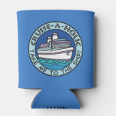 クルーズ・ア・ホリック・モノグラムカスタム缶クーラー 缶クーラー (裏面)