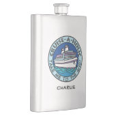 クルーズ・ア・ホリック・名前をカスタムする・フラスコ フラスク (右)