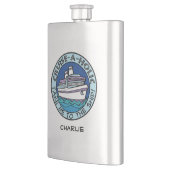 クルーズ・ア・ホリック・名前をカスタムする・フラスコ フラスク (左)