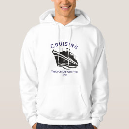 クルーズ カップル/家族のクルージングをカスタマイズ パーカ