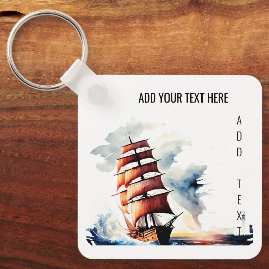 クルーズ キーホルダー (正面)