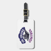 クルーズ コントロール ヴァケーション シップ 荷物 ラゲッジタグ (正面縦)