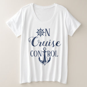 クルーズ・コントロールTシャツ（女性用プラスサイズ） プラスサイズTシャツ