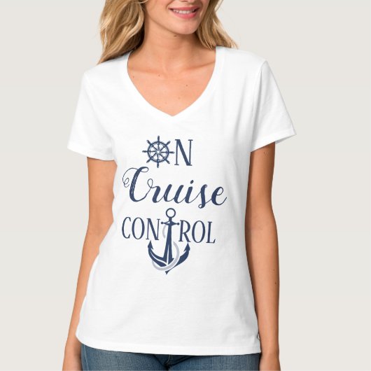 クルーズ・コントロールTシャツ（女性用） Tシャツ (正面)