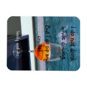 クルーズ&シップSpritzerクルーズドアマグネット マグネット (横)