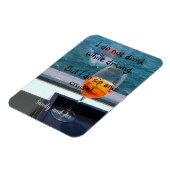 クルーズ&シップSpritzerクルーズドアマグネット マグネット (左側)