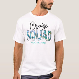 クルーズ スクワッドのチームメイトタイトルをカスタマイズ Tシャツ