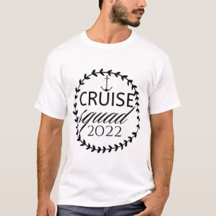クルーズ・スクワッド2022家族での巡航 Tシャツ
