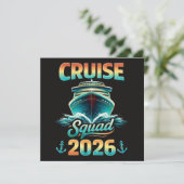 クルーズ スクワッド 2026 - 夏休み 招待状 (スタンド正面)