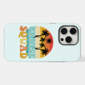 クルーズ スクワッド iPhoneケース (裏面横)