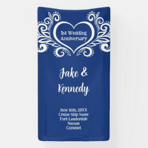 クルーズ ドア デコレーション サイン ステートルーム ドア アニバーサリー 横断幕