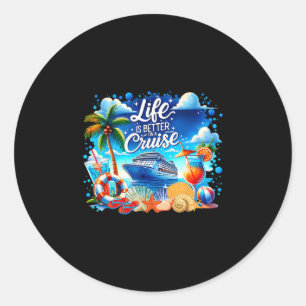 クルーズ ハワイ ビーチライフ 夏 があればそれでいい ラウンドシール