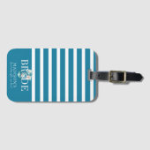 クルーズ・バチェロレッテ・ウィークエンド・ブライド ラゲッジタグ (正面横)