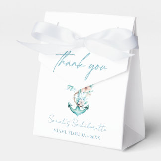 クルーズ・バチェロレッテ・パーティー　ヴェイル前の最後の航海 フェイバーボックス