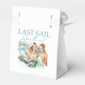 クルーズ・バチェロレッテ・パーティー ヴェイル前の最後の航海 フェイバーボックス (裏面サイド)