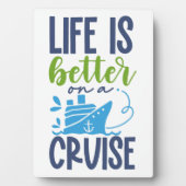 クルーズ フォトプラーク (正面)