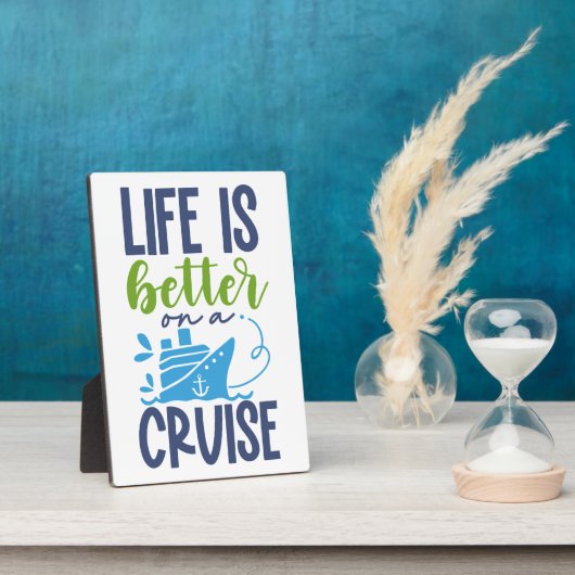 クルーズ フォトプラーク (側面)