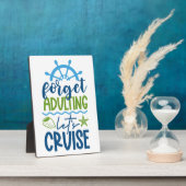 クルーズ フォトプラーク (側面)