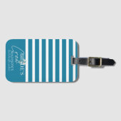 クルーズ ブライズメイド ウィークエンド 花嫁のクルー ラゲッジタグ (正面横)