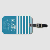 クルーズ ブライズメイド ウィークエンド 親友 ラゲッジタグ (正面横)