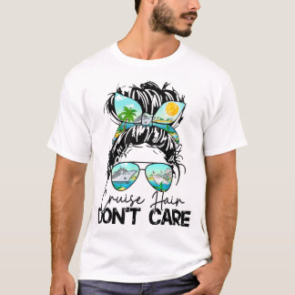 クルーズ ヘア ドントケア 女性 クルーズ船 クルーズ Tシャツ