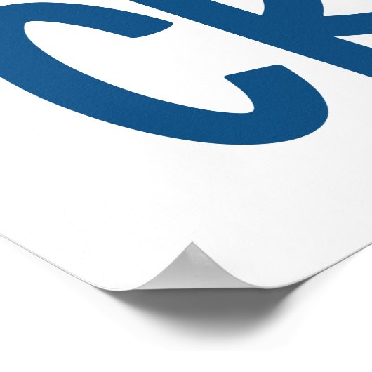 クルーズ ポスター (角)